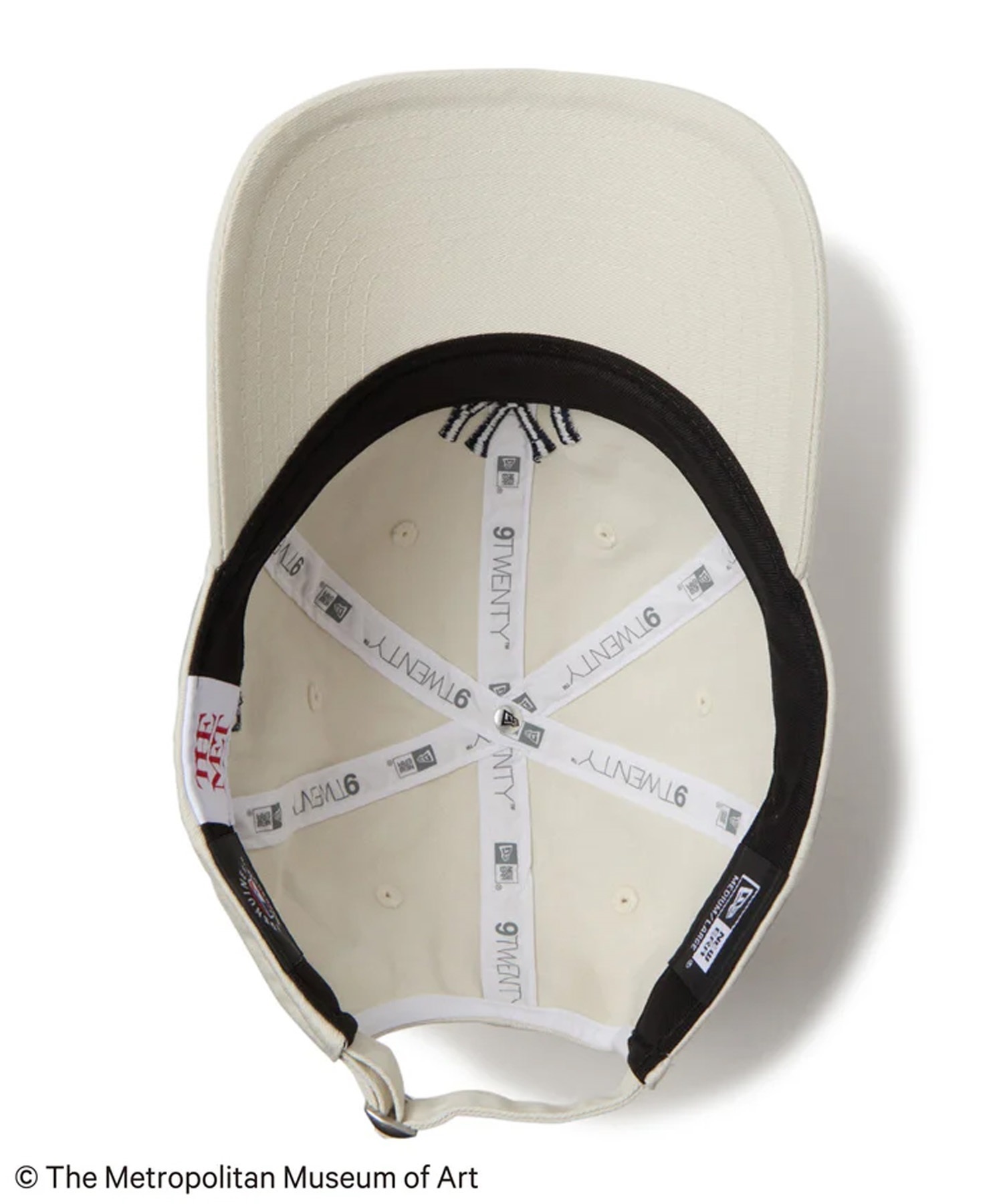 NEW ERA ニューエラ キャップ 帽子 9TWENTY The Met ニューヨーク・ヤンキース アイボリー 14457371(IVO-SM)