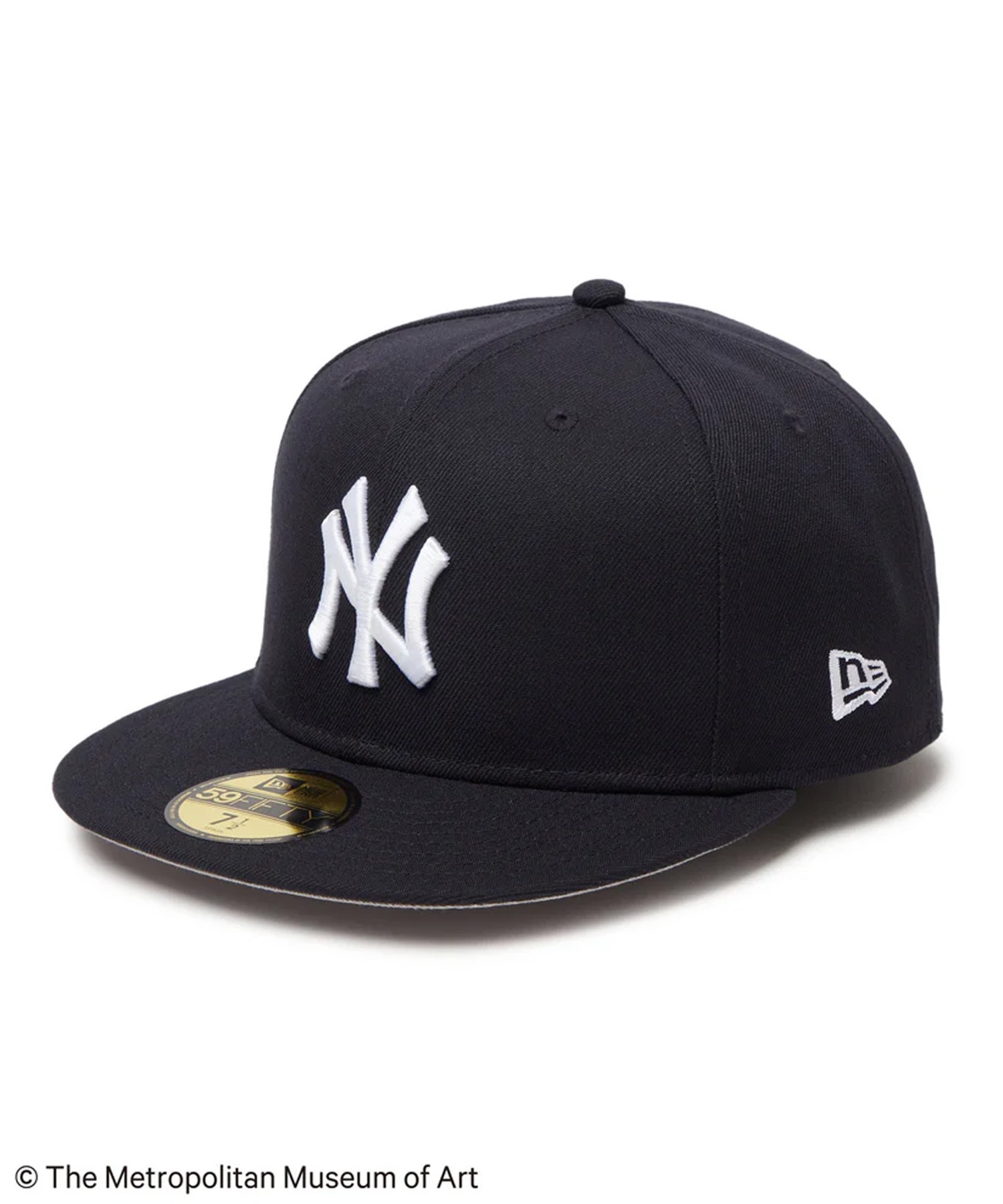NEW ERA ニューエラ キャップ 帽子 59FIFTY The Met ニューヨーク・ヤンキース ネイビー 14457388(NVY-7　1/8)