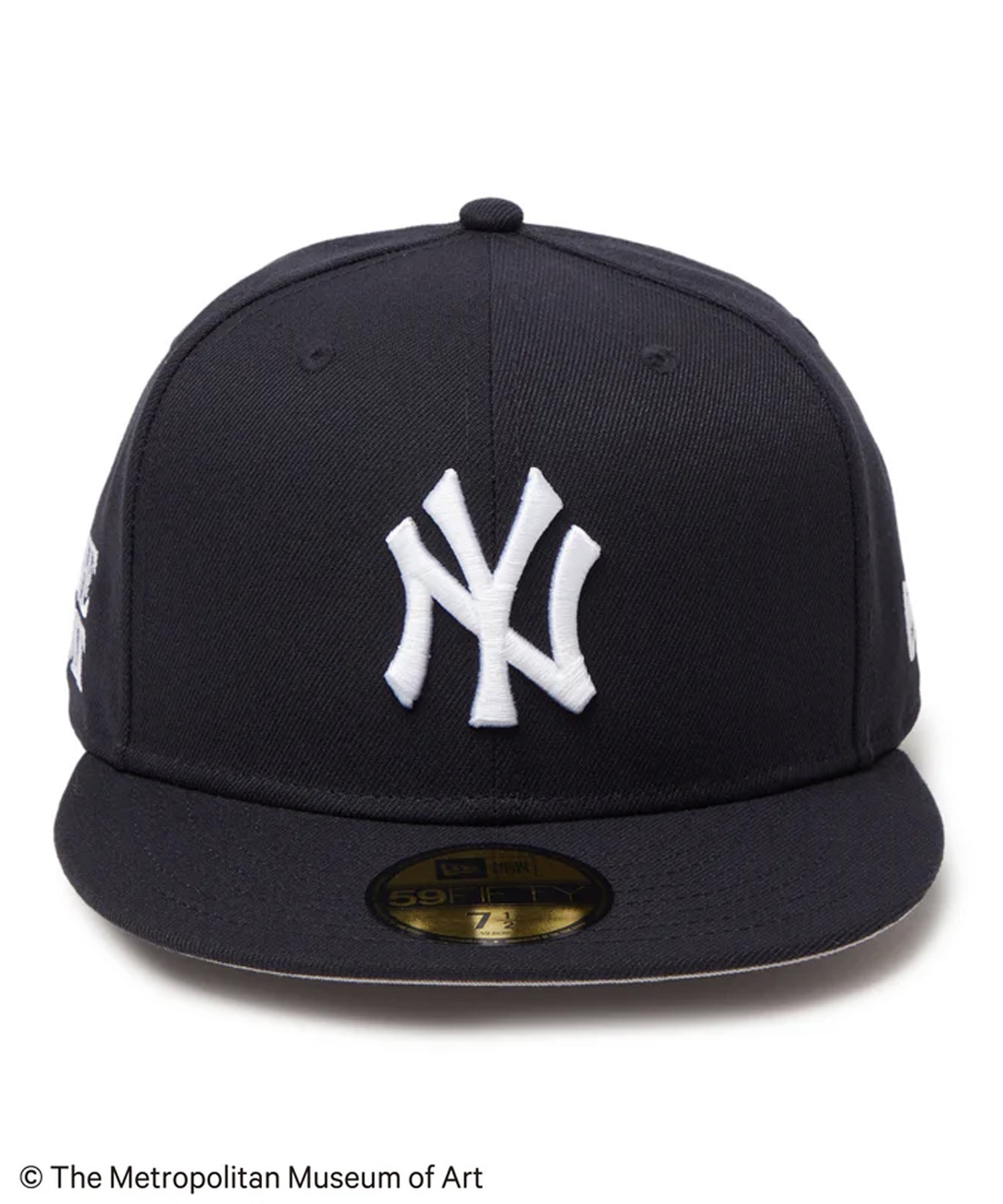 NEW ERA ニューエラ キャップ 帽子 59FIFTY The Met ニューヨーク・ヤンキース ネイビー 14457388(NVY-7　1/8)