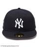 NEW ERA ニューエラ キャップ 帽子 59FIFTY The Met ニューヨーク・ヤンキース ネイビー 14457388(NVY-7　1/8)