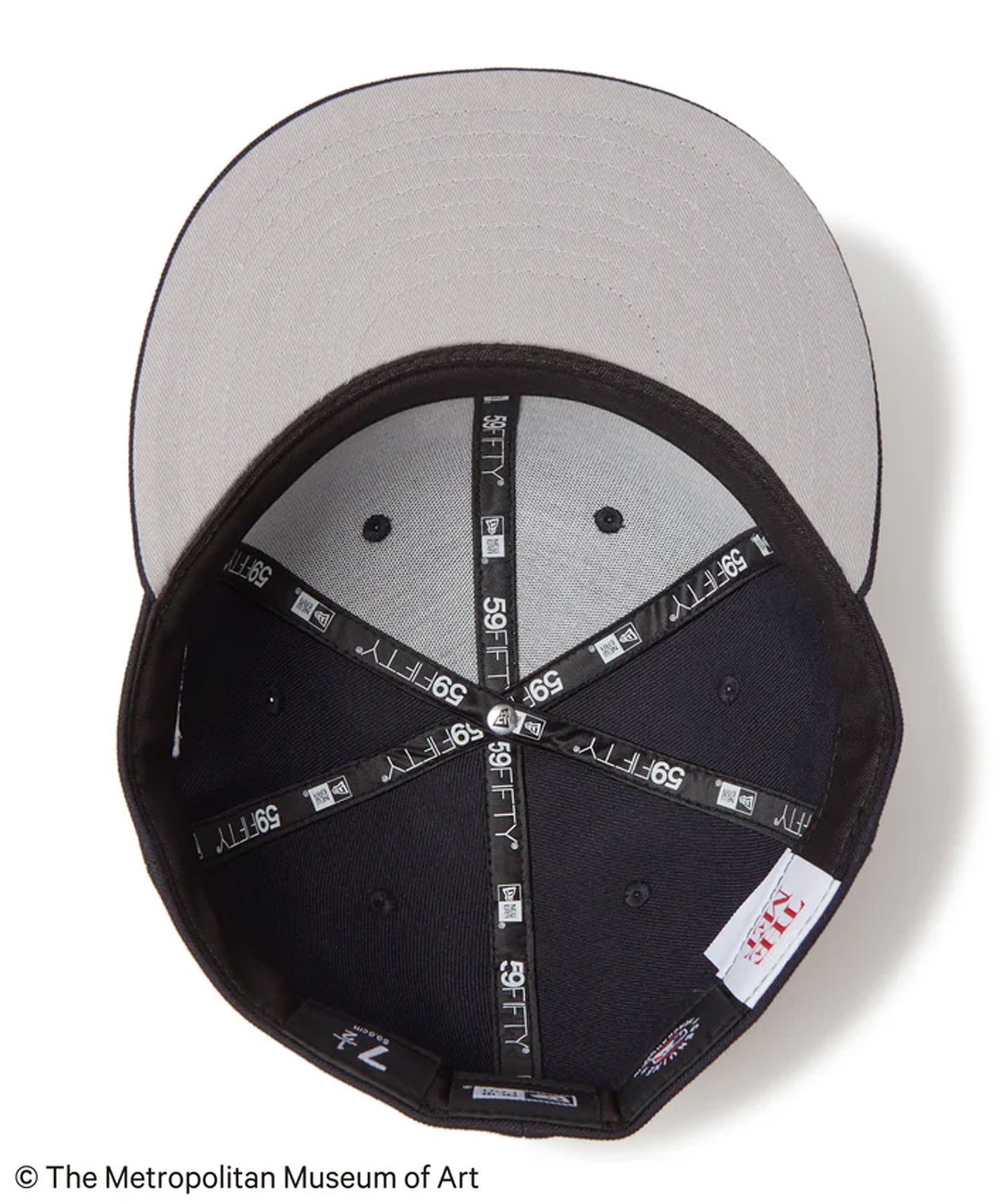 NEW ERA ニューエラ キャップ 帽子 59FIFTY The Met ニューヨーク・ヤンキース ネイビー 14457388(NVY-7　1/8)