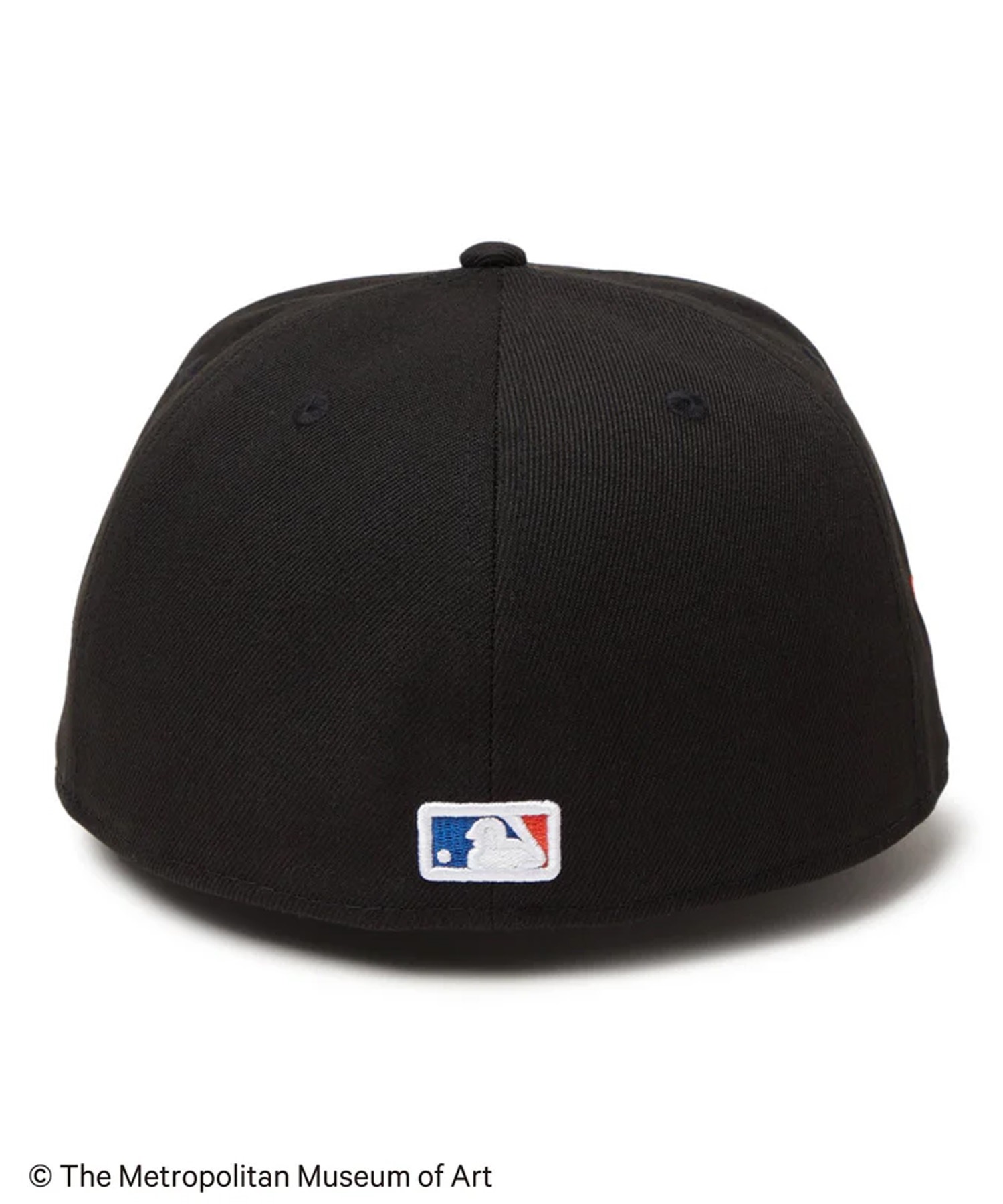 NEW ERA ニューエラ キャップ 帽子 59FIFTY The Met ニューヨーク・メッツ ブラック 14457389(BLK-7　1/8)