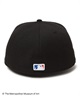 NEW ERA ニューエラ キャップ 帽子 59FIFTY The Met ニューヨーク・メッツ ブラック 14457389(BLK-7　1/8)