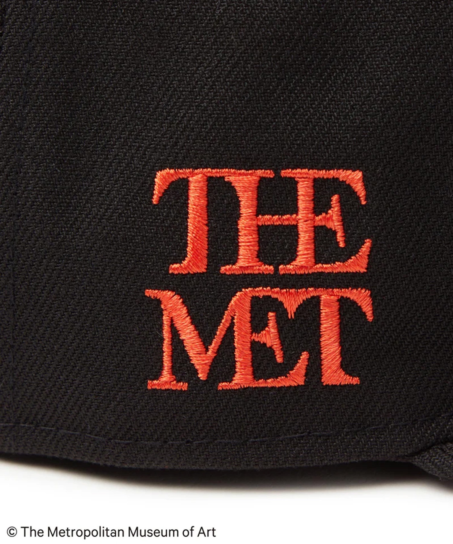 NEW ERA ニューエラ キャップ 帽子 59FIFTY The Met ニューヨーク・メッツ ブラック 14457389(BLK-7　1/8)
