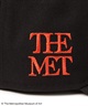 NEW ERA ニューエラ キャップ 帽子 59FIFTY The Met ニューヨーク・メッツ ブラック 14457389(BLK-7　1/8)