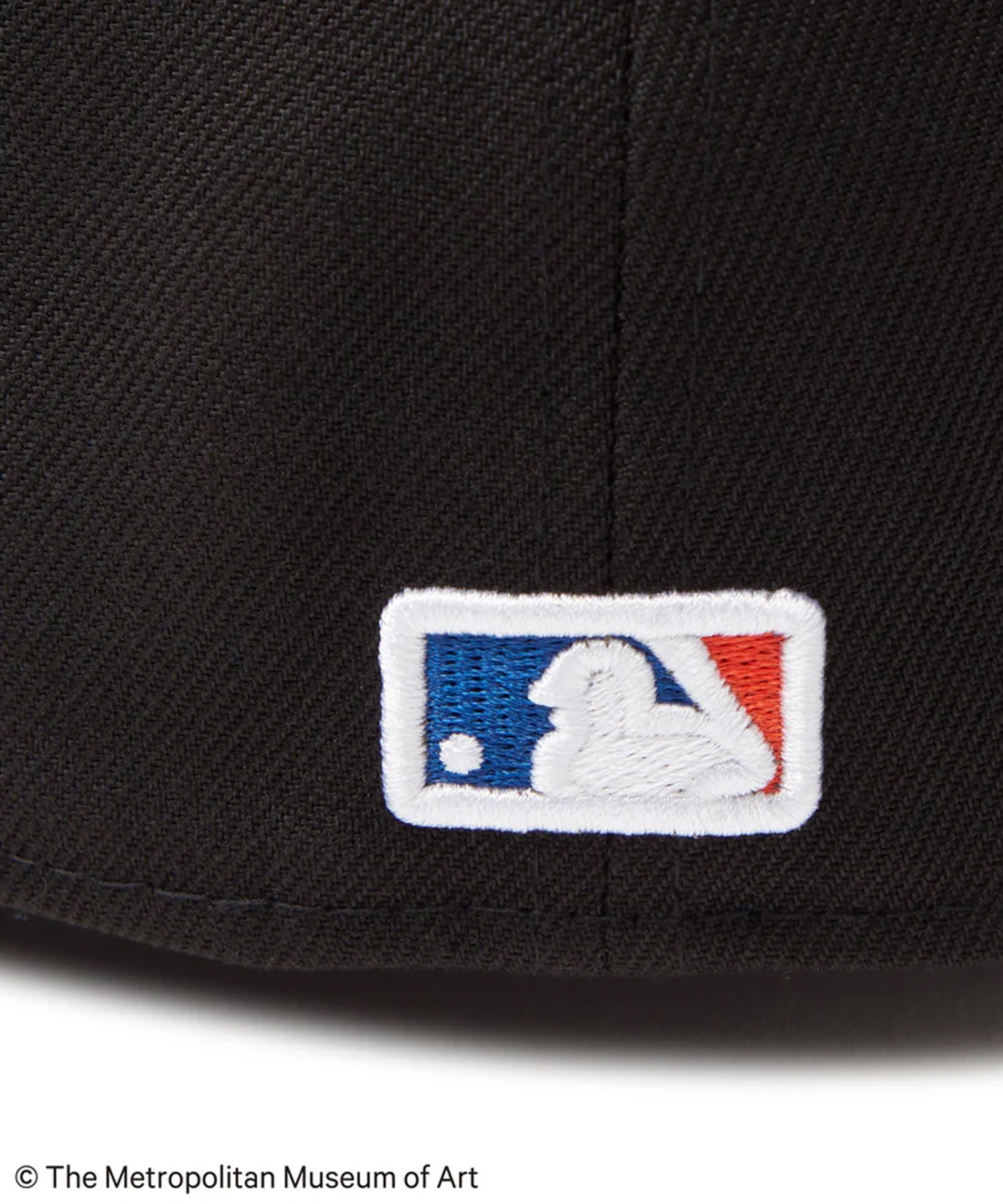 NEW ERA ニューエラ キャップ 帽子 59FIFTY The Met ニューヨーク・メッツ ブラック 14457389(BLK-7　1/8)