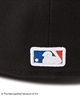 NEW ERA ニューエラ キャップ 帽子 59FIFTY The Met ニューヨーク・メッツ ブラック 14457389(BLK-7　1/8)