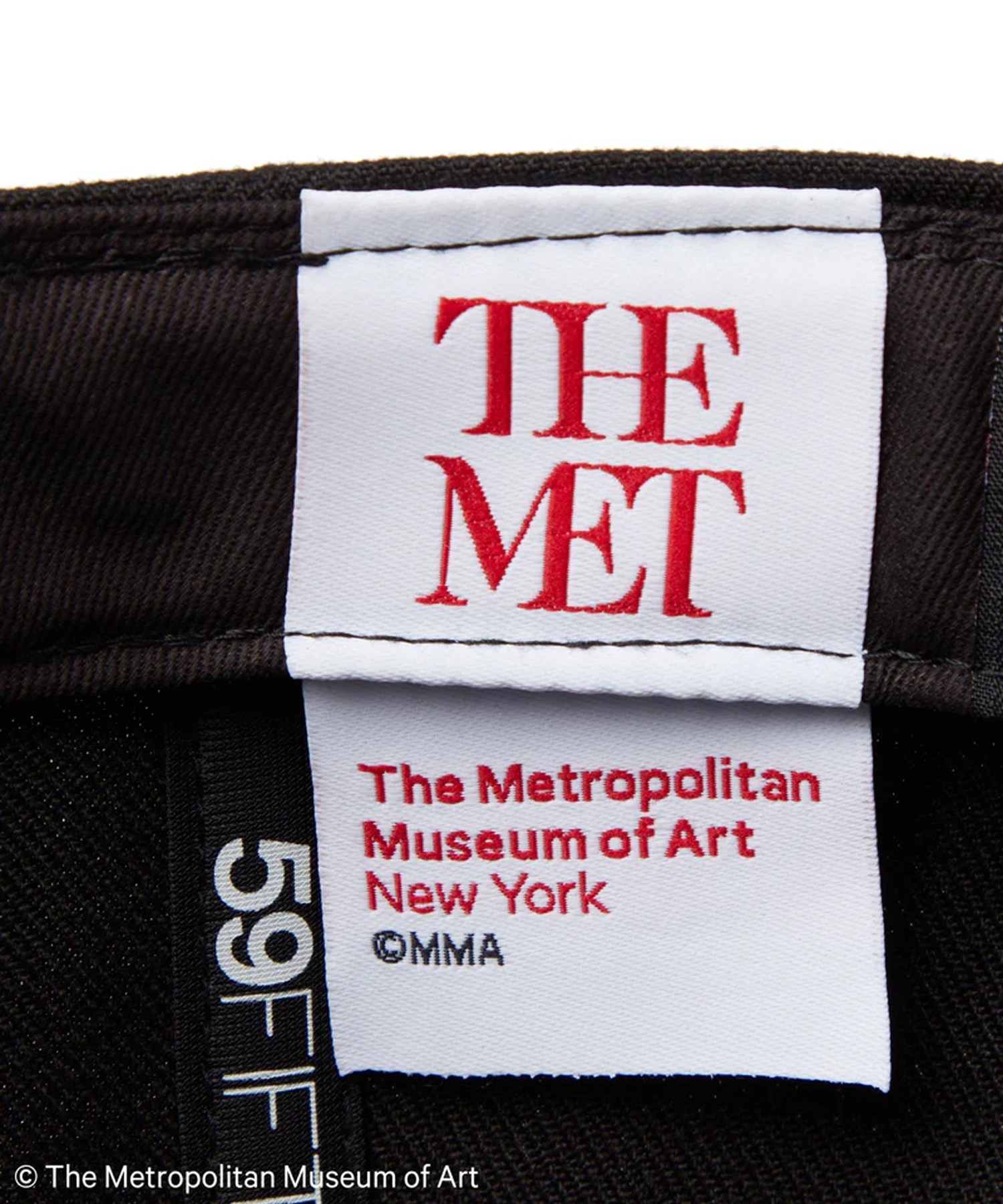 NEW ERA ニューエラ キャップ 帽子 59FIFTY The Met ニューヨーク・メッツ ブラック 14457389(BLK-7　1/8)