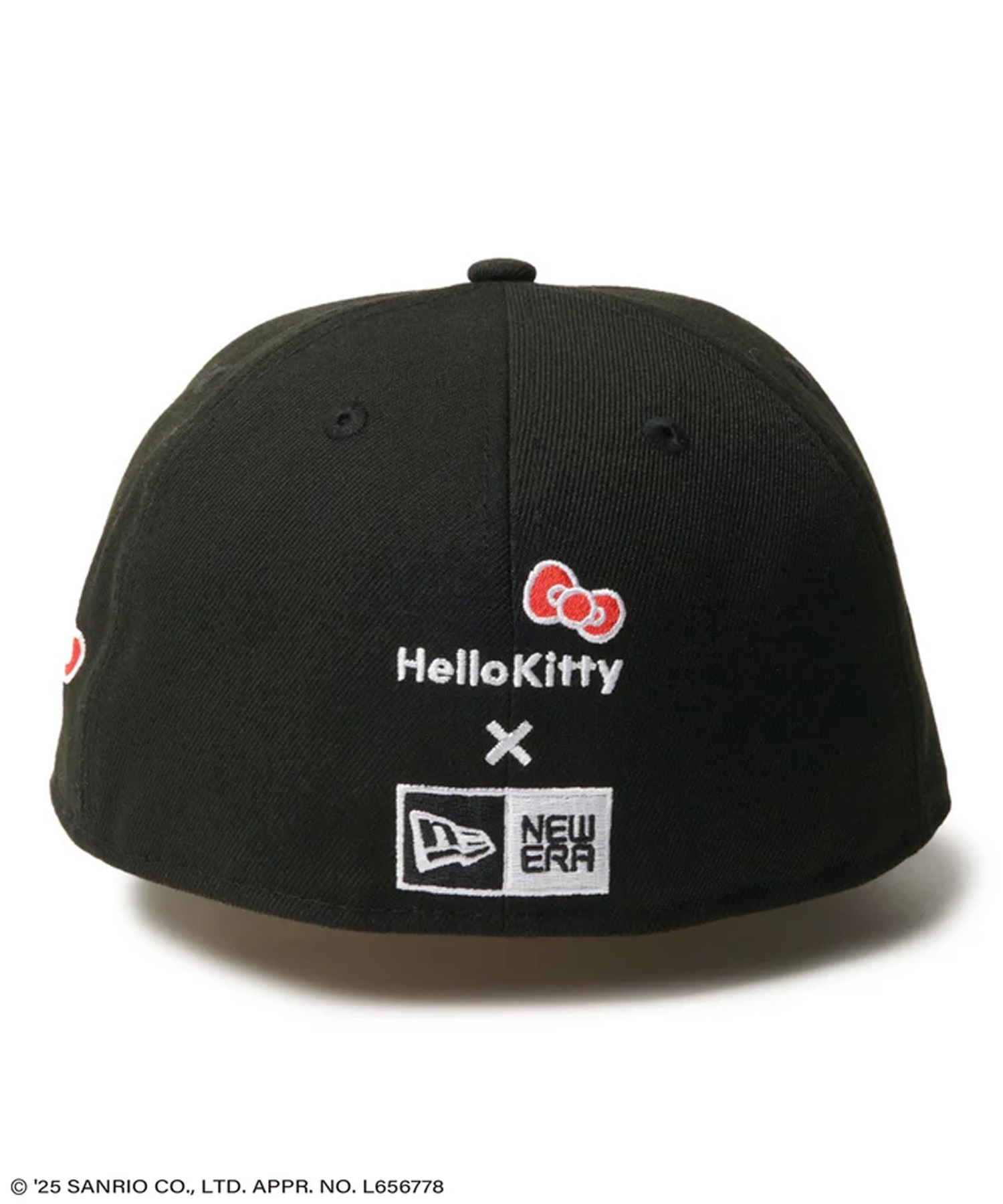 NEW ERA ニューエラ キャップ 帽子 59FIFTY HELLO KITTY ハローキティ キャップ ブラック 14348625(BLK-7)