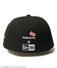 NEW ERA ニューエラ キャップ 帽子 59FIFTY HELLO KITTY ハローキティ キャップ ブラック 14348625(BLK-7)