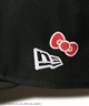 NEW ERA ニューエラ キャップ 帽子 59FIFTY HELLO KITTY ハローキティ キャップ ブラック 14348625(BLK-7)