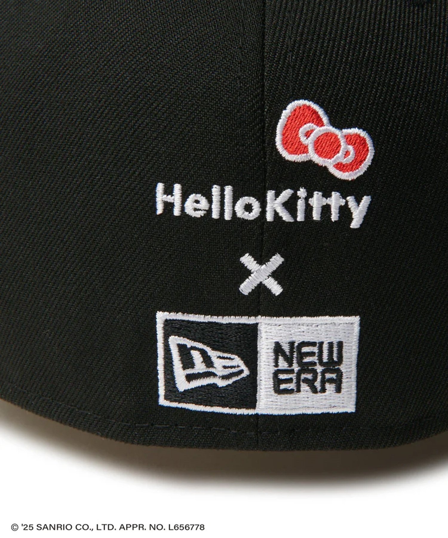 NEW ERA ニューエラ キッズ キャップ ハローキティ 無地 NEWERA