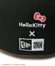 NEW ERA ニューエラ キャップ 帽子 59FIFTY HELLO KITTY ハローキティ キャップ ブラック 14348625(BLK-7)
