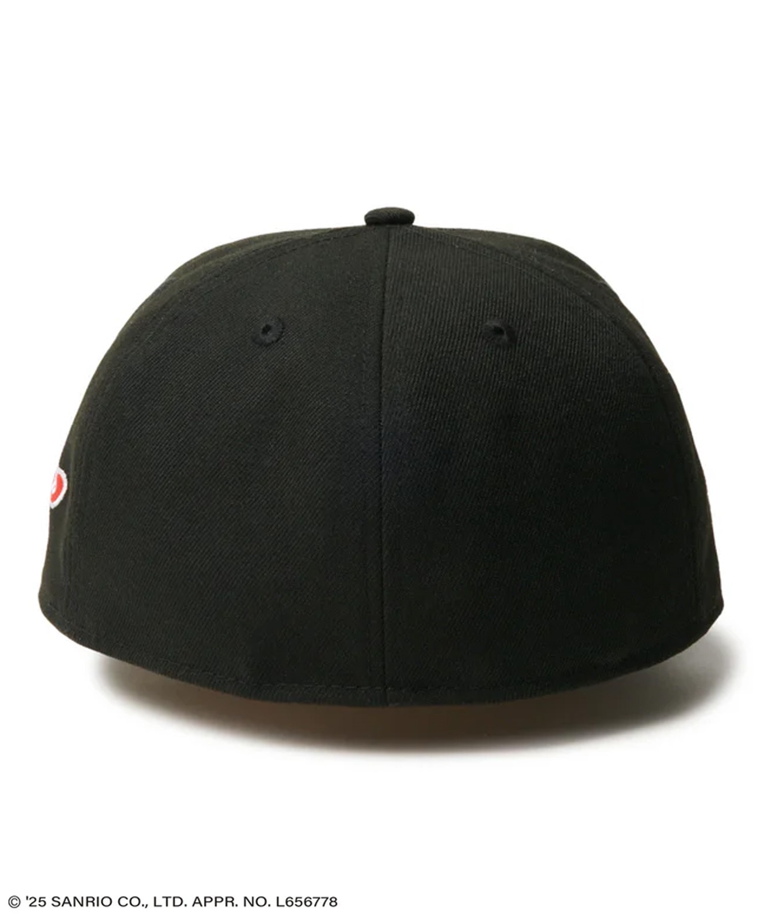 NEW ERA ニューエラ キャップ 帽子 59FIFTY HELLO KITTY ハローキティ リンゴ ブラック 14348626(BLK-7)