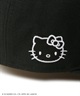 NEW ERA ニューエラ キャップ 帽子 59FIFTY HELLO KITTY ハローキティ リンゴ ブラック 14348626(BLK-7)