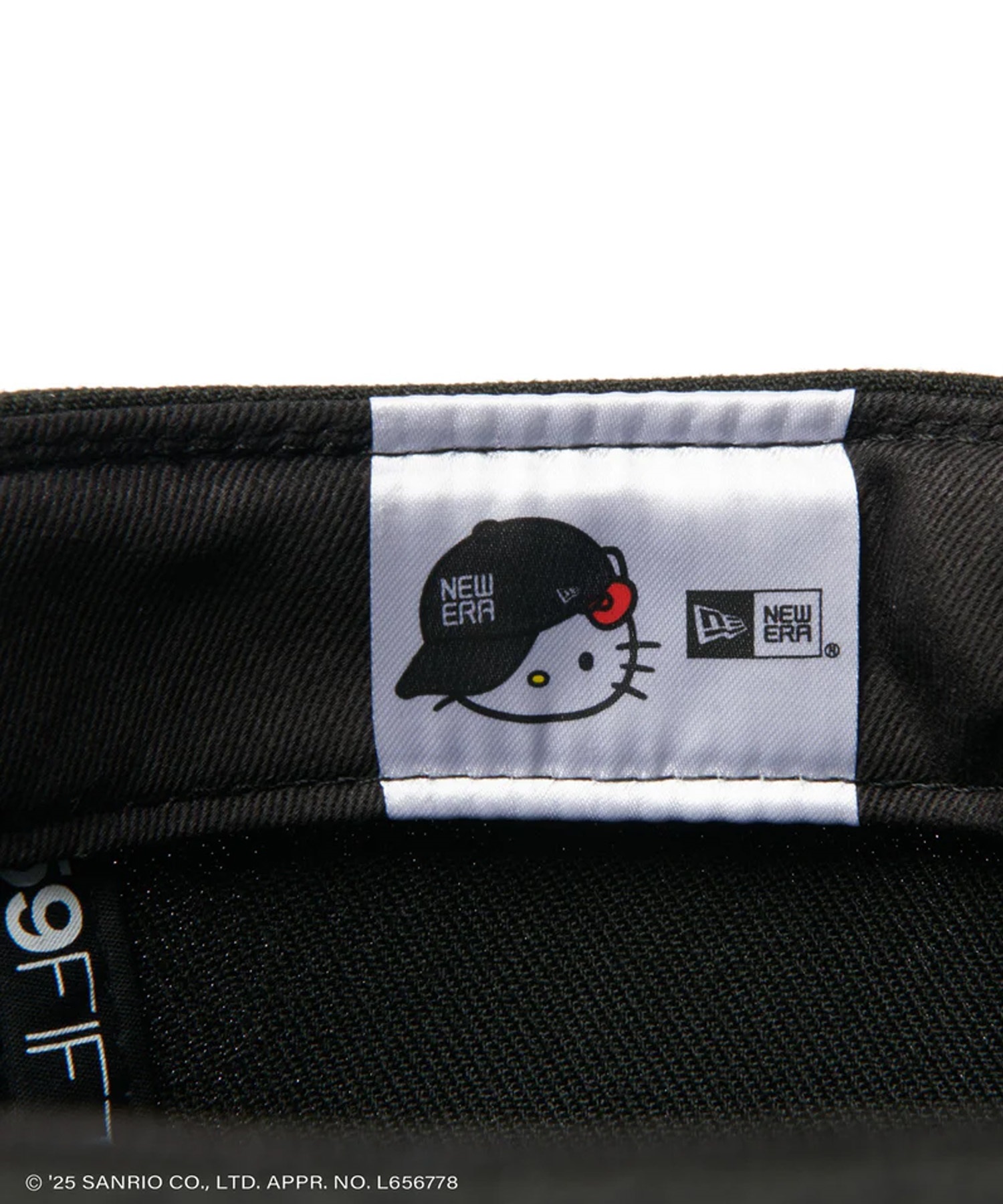 NEW ERA ニューエラ キャップ 帽子 59FIFTY HELLO KITTY ハローキティ リンゴ ブラック 14348626(BLK-7)