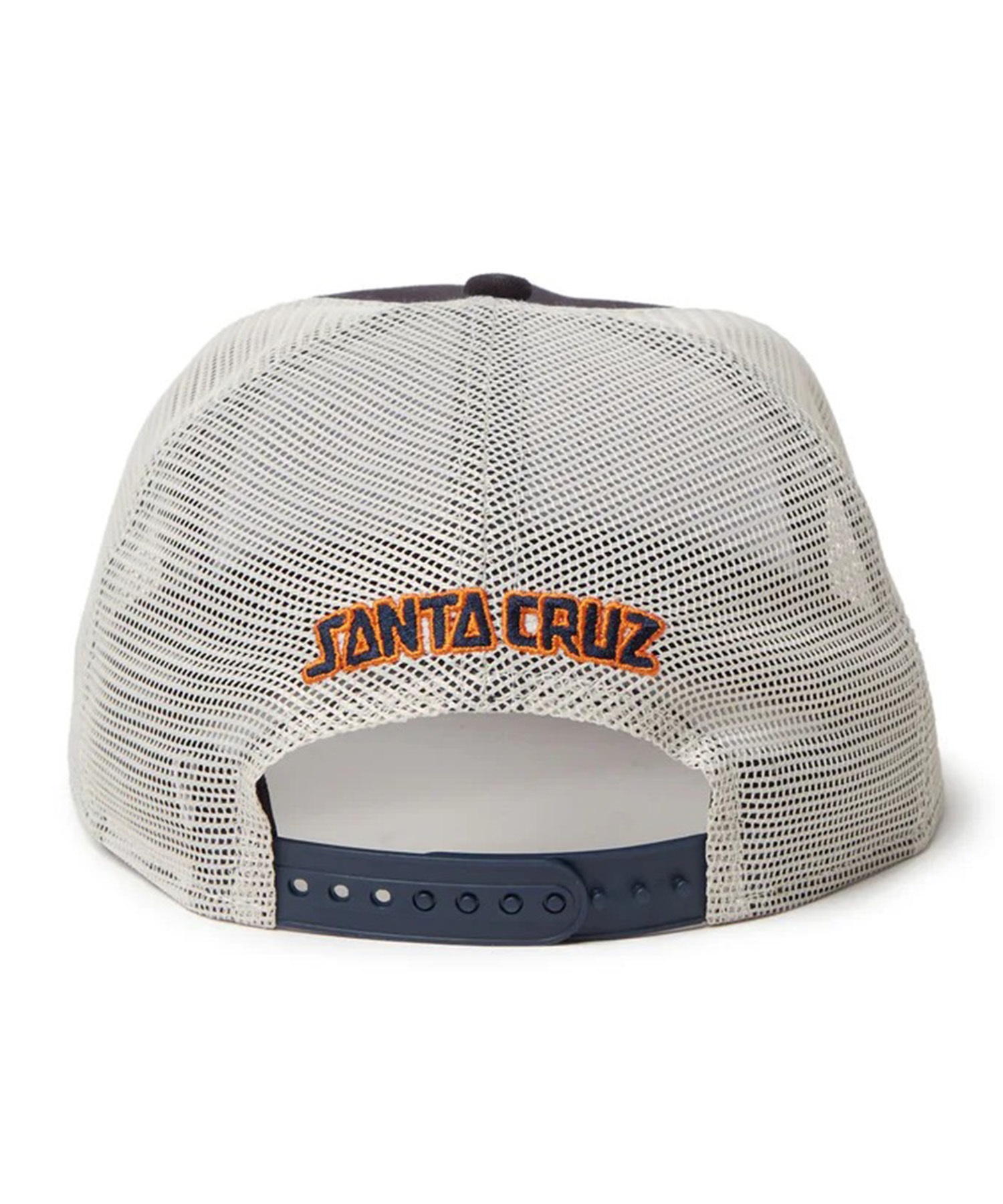 NEW ERA ニューエラ × SANTA CRUZ サンタクルーズ キャップ 帽子 ロゴ メッシュ The Golfer トラッカー チェックロゴ 14384265(NVY-FREE)