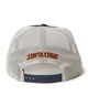 NEW ERA ニューエラ × SANTA CRUZ サンタクルーズ キャップ 帽子 ロゴ メッシュ The Golfer トラッカー チェックロゴ 14384265(NVY-FREE)