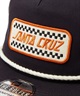 NEW ERA ニューエラ × SANTA CRUZ サンタクルーズ キャップ 帽子 ロゴ メッシュ The Golfer トラッカー チェックロゴ 14384265(NVY-FREE)