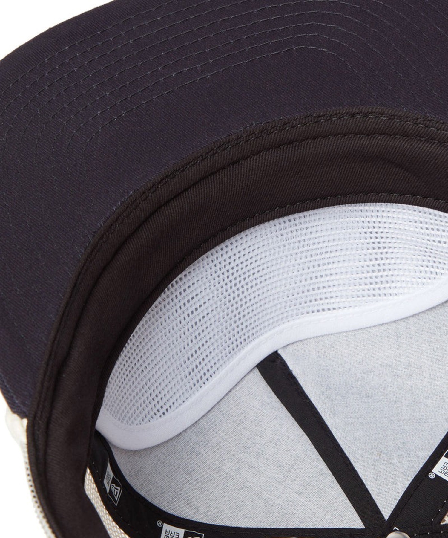 NEW ERA ニューエラ × SANTA CRUZ サンタクルーズ キャップ 帽子 ロゴ メッシュ The Golfer トラッカー チェックロゴ 14384265(NVY-FREE)