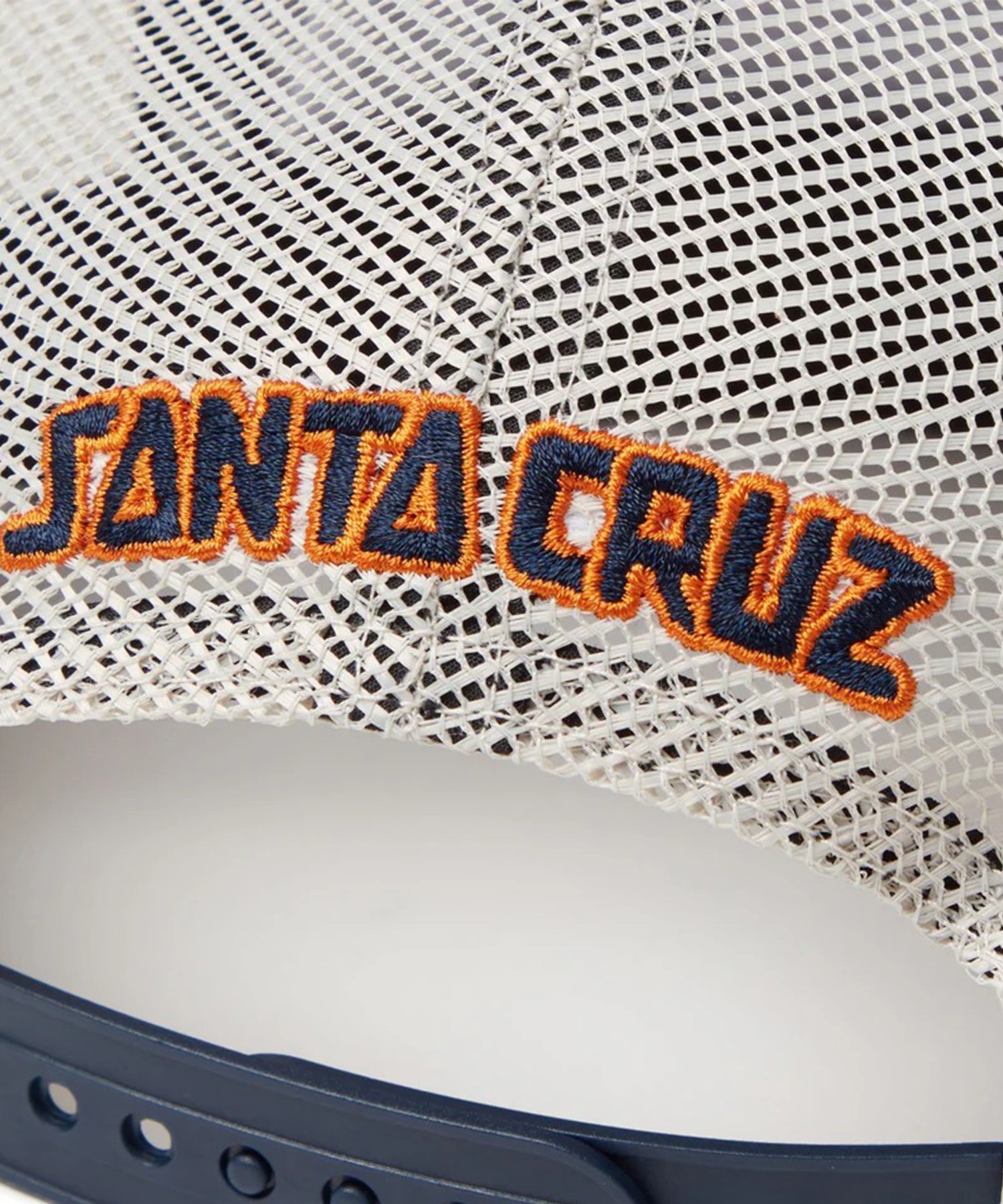 NEW ERA ニューエラ × SANTA CRUZ サンタクルーズ キャップ 帽子 ロゴ メッシュ The Golfer トラッカー チェックロゴ 14384265(NVY-FREE)