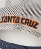 NEW ERA ニューエラ × SANTA CRUZ サンタクルーズ キャップ 帽子 ロゴ メッシュ The Golfer トラッカー チェックロゴ 14384265(NVY-FREE)