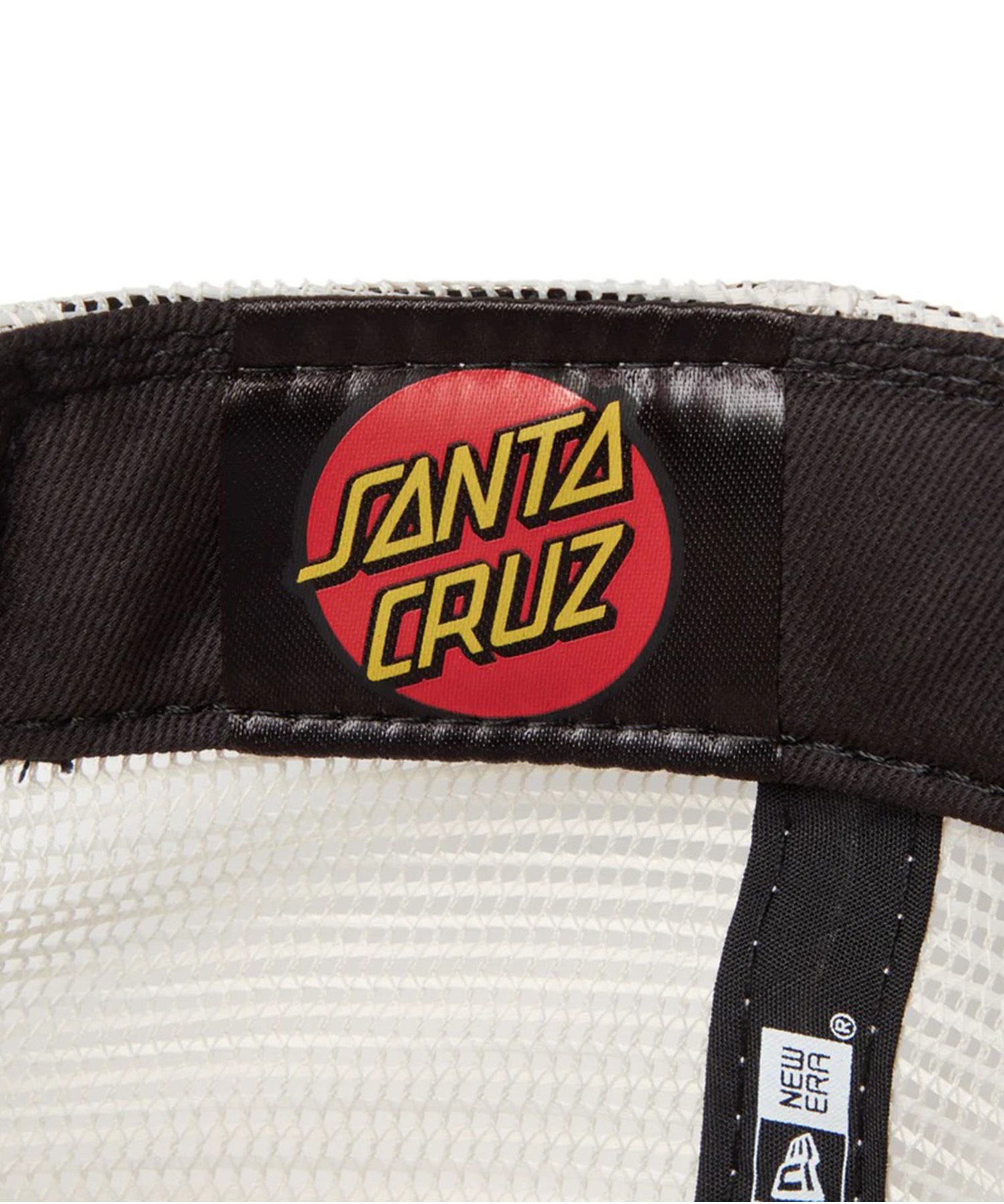 NEW ERA ニューエラ × SANTA CRUZ サンタクルーズ キャップ 帽子 ロゴ メッシュ The Golfer トラッカー チェックロゴ 14384265(NVY-FREE)