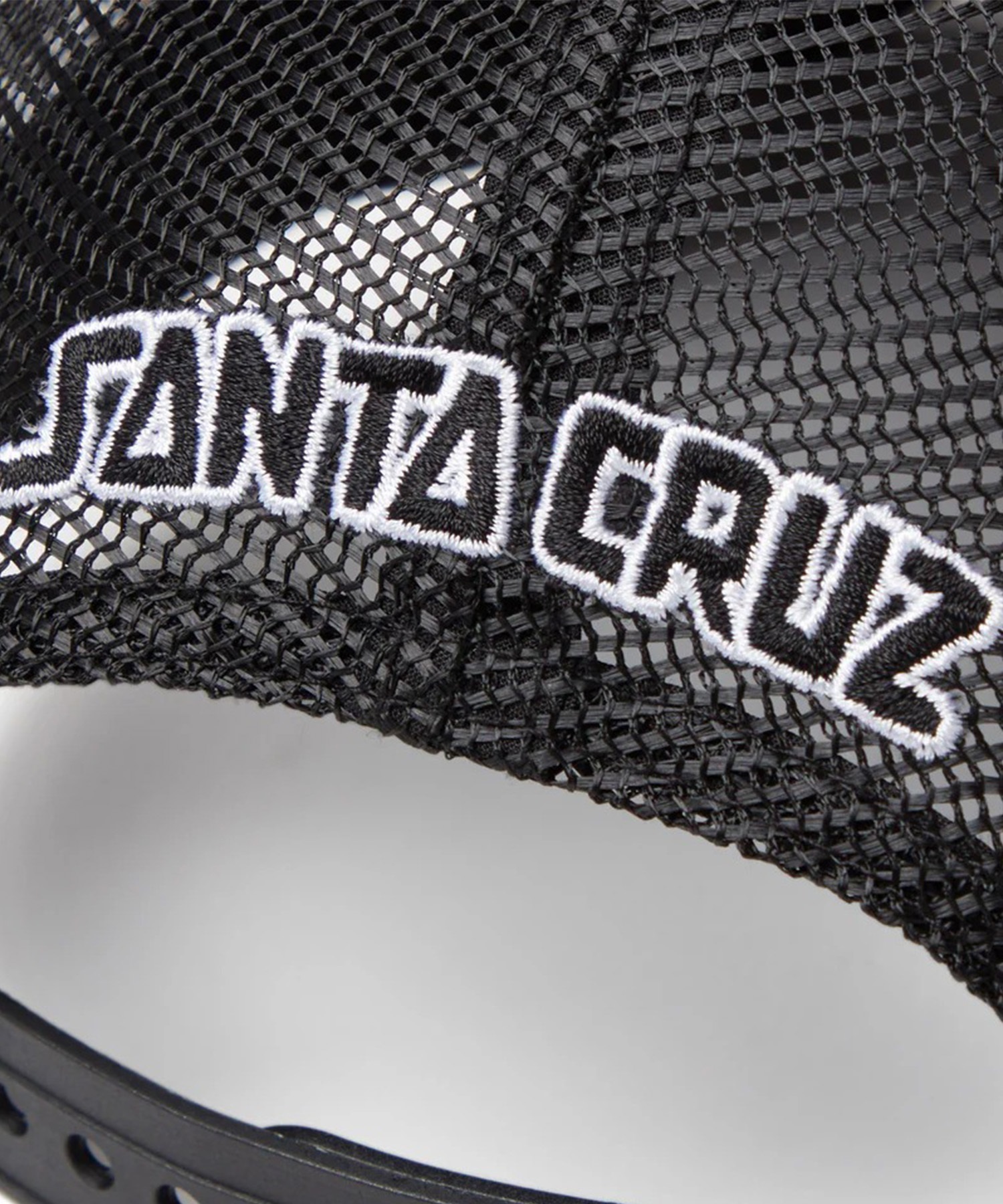 NEW ERA ニューエラ × SANTA CRUZ サンタクルーズ キャップ 帽子 ロゴ メッシュ 9FORTY A-Frame HAND 14384269(WHT-FREE)