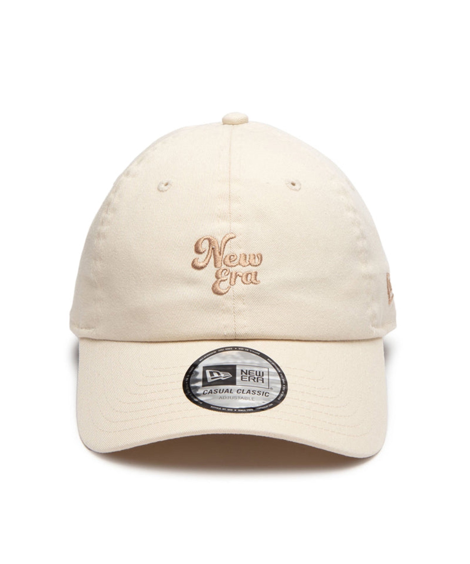 NEW ERA ニューエラ キャップ 帽子 ロゴ カジュアルクラシック Strap