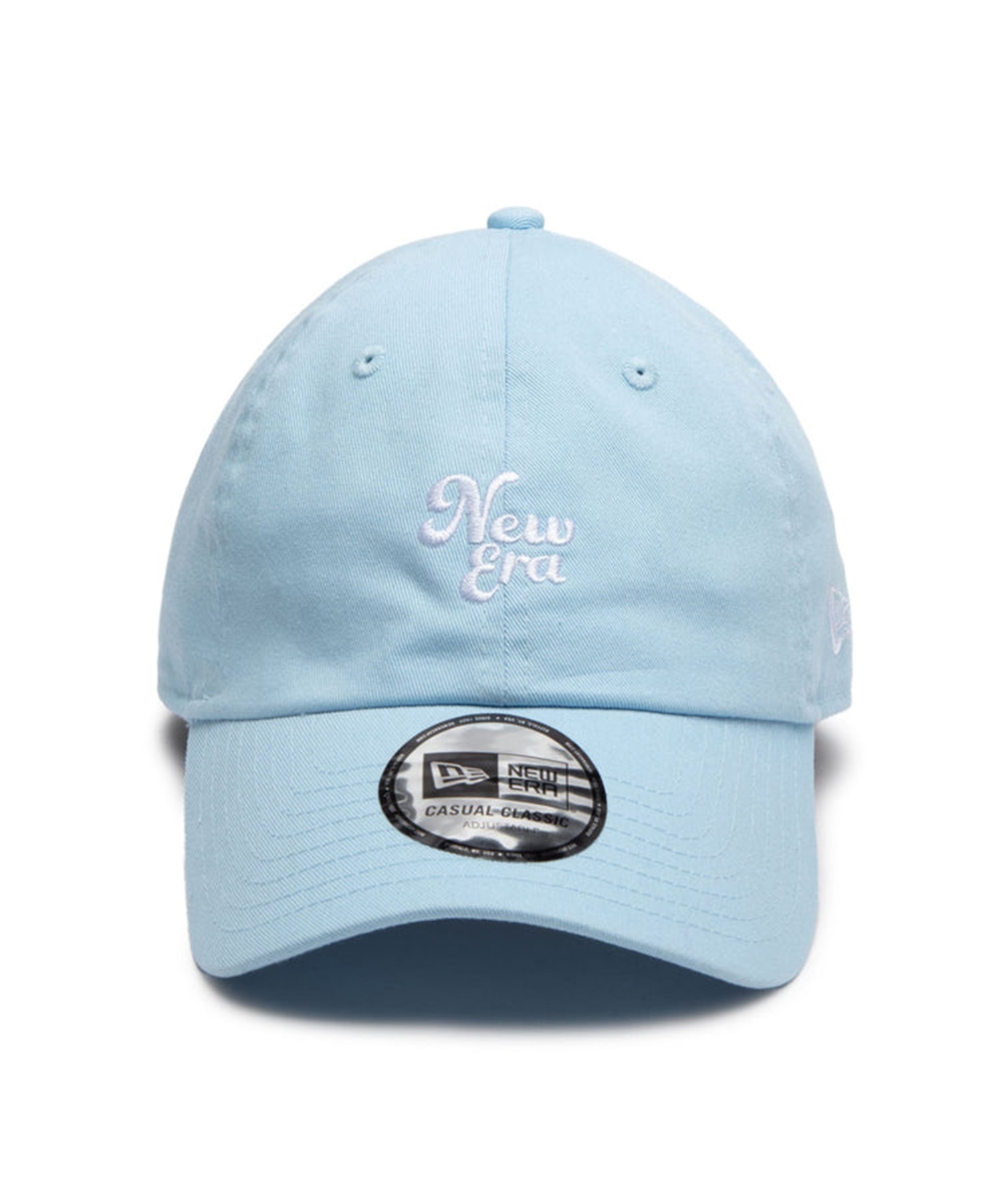 NEW ERA ニューエラ キャップ 帽子 ロゴ カジュアルクラシック Strap Logo グラシアルブルー 14388437(GBLU-FREE)