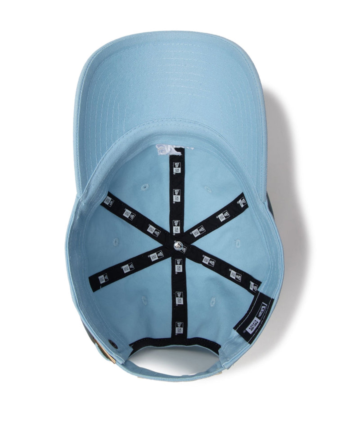 NEW ERA ニューエラ キャップ 帽子 ロゴ カジュアルクラシック Strap Logo グラシアルブルー 14388437(GBLU-FREE)