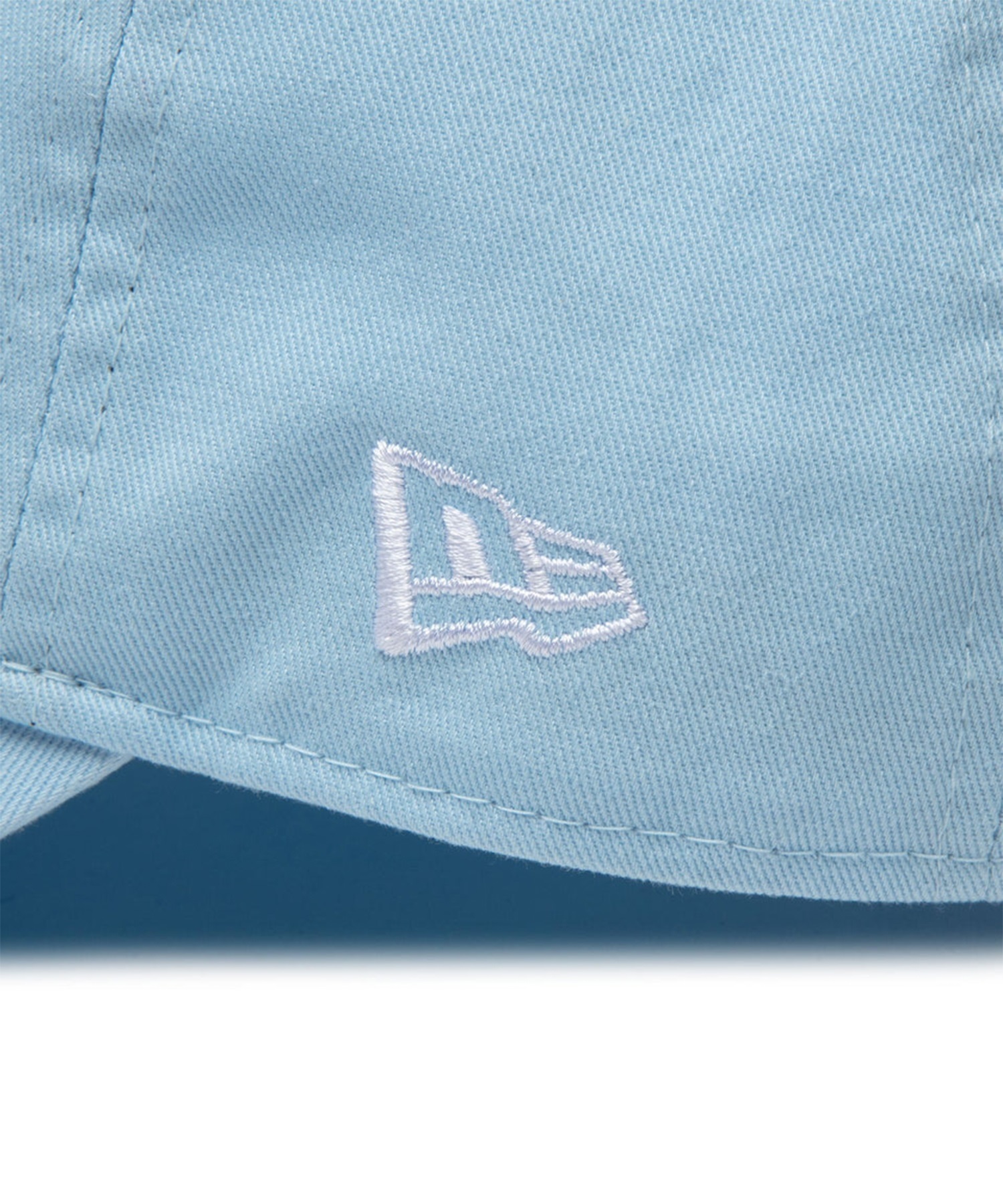NEW ERA ニューエラ キャップ 帽子 ロゴ カジュアルクラシック Strap Logo グラシアルブルー 14388437(GBLU-FREE)