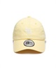 NEW ERA ニューエラ キャップ フリーサイズ 帽子 ロゴ カジュアルクラシック Strap Logo ベビーイエロー 14388438(BYEL-FREE)