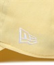 NEW ERA ニューエラ キャップ フリーサイズ 帽子 ロゴ カジュアルクラシック Strap Logo ベビーイエロー 14388438(BYEL-FREE)