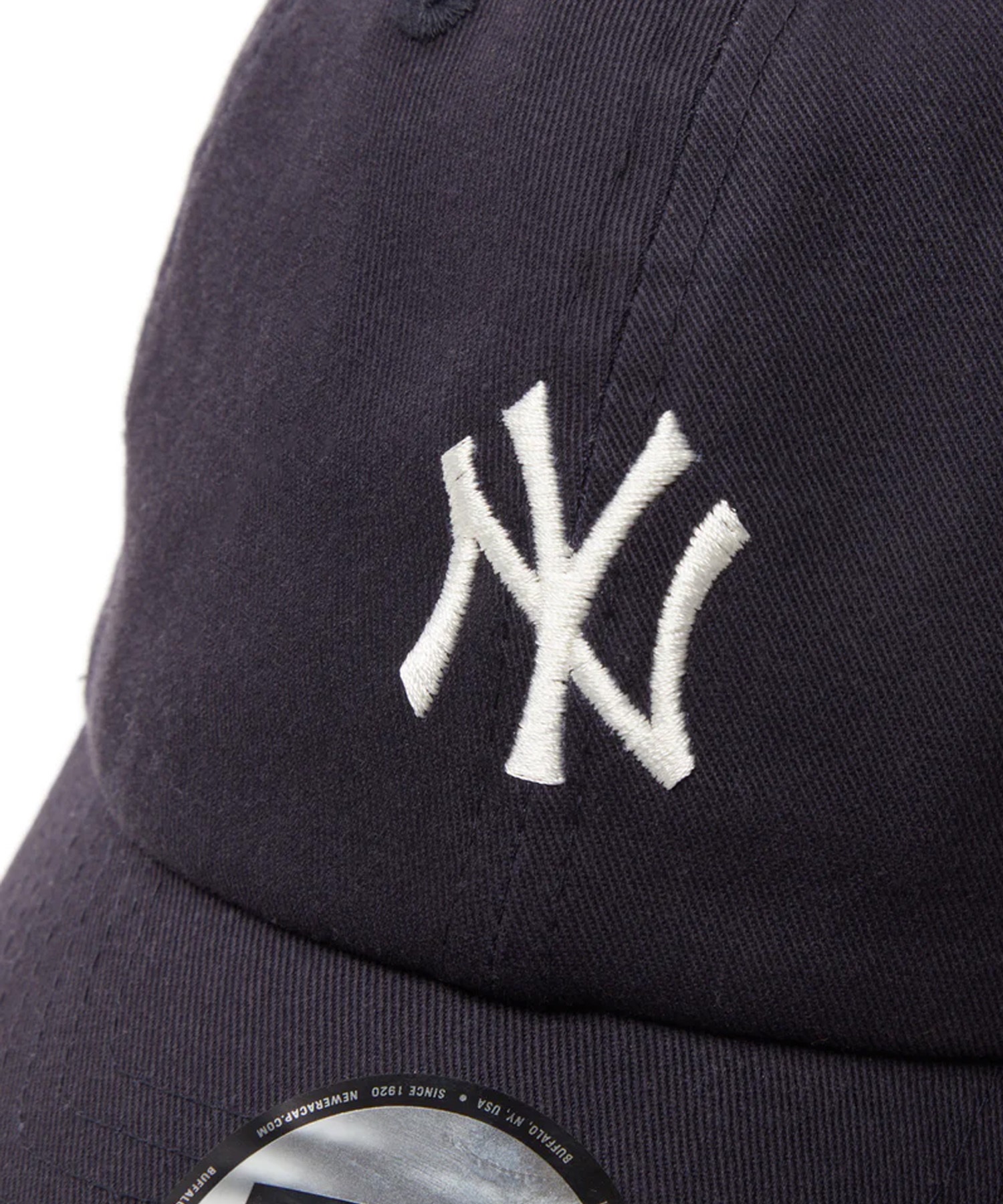 NEW ERA ニューエラ キャップ 帽子 カジュアルクラシック MLB Casual Classic ニューヨーク・ヤンキース ミッドロゴ ネイビー 14388454(NVY-FREE)