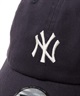 NEW ERA ニューエラ キャップ 帽子 カジュアルクラシック MLB Casual Classic ニューヨーク・ヤンキース ミッドロゴ ネイビー 14388454(NVY-FREE)
