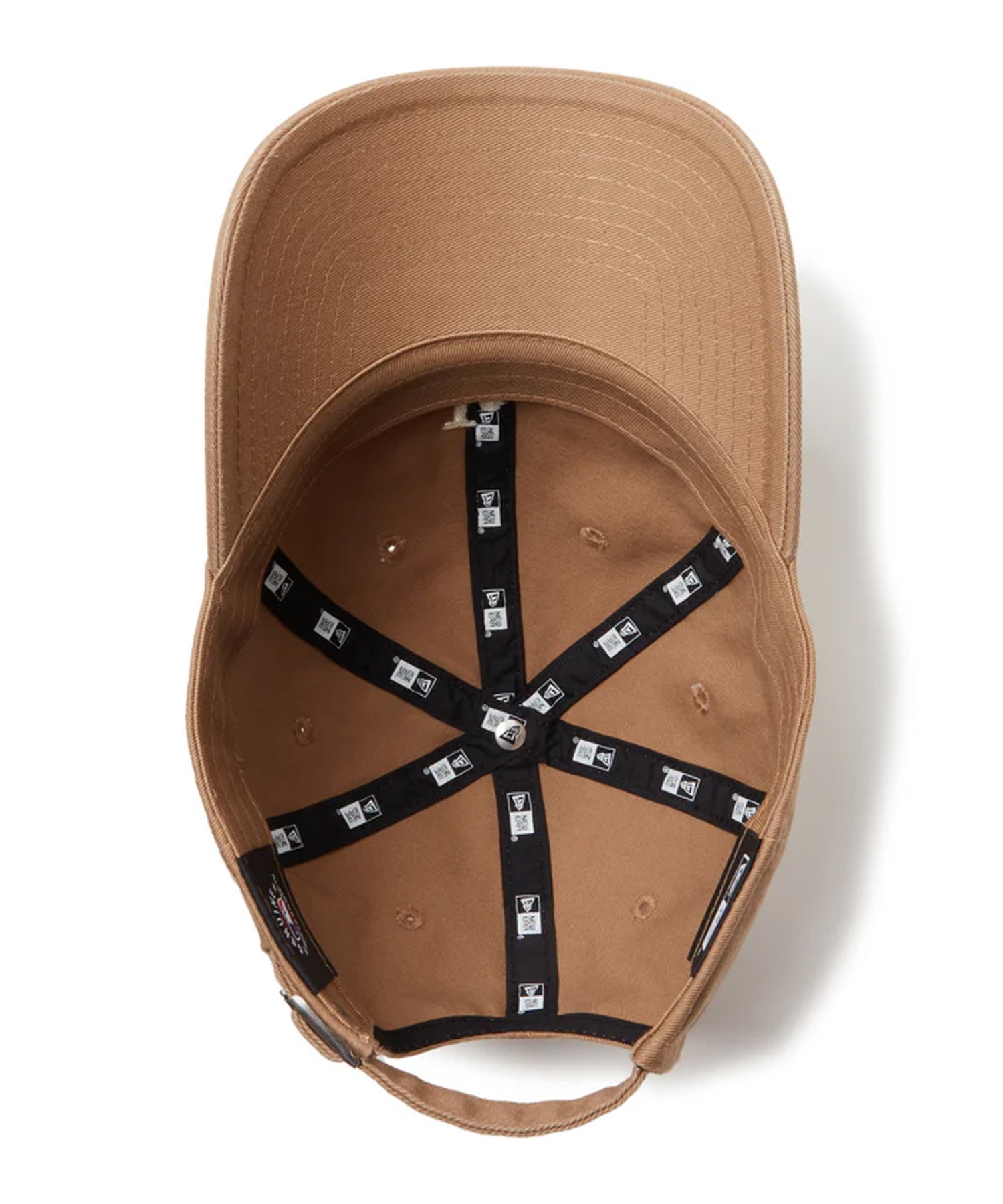 NEW ERA ニューエラ キャップ 帽子 カジュアルクラシック MLB Casual Classic ロサンゼルス・ドジャース ミッドロゴ カーキ 14388455(KHA-FREE)