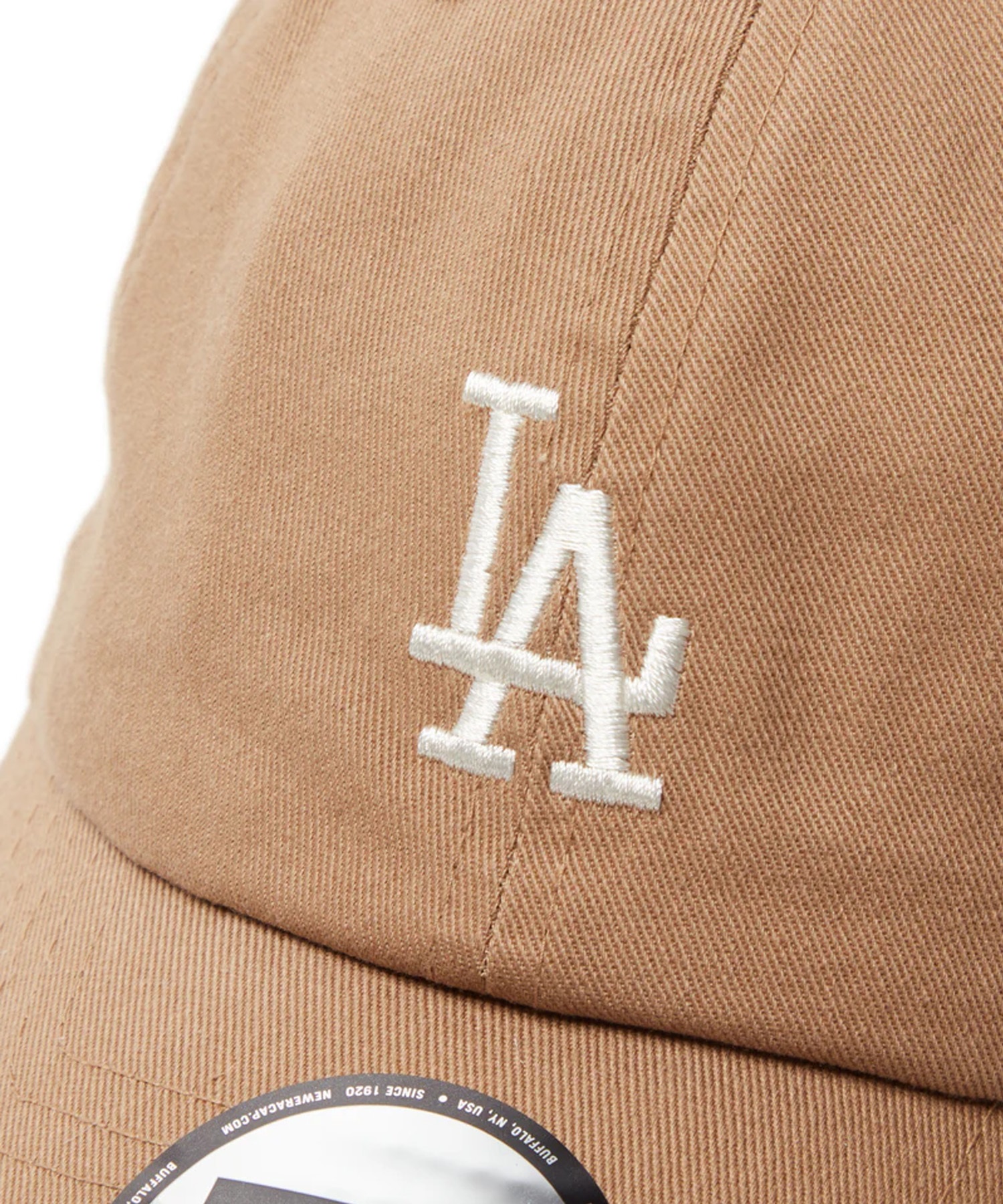 NEW ERA ニューエラ キャップ 帽子 カジュアルクラシック MLB Casual Classic ロサンゼルス・ドジャース ミッドロゴ カーキ 14388455(KHA-FREE)