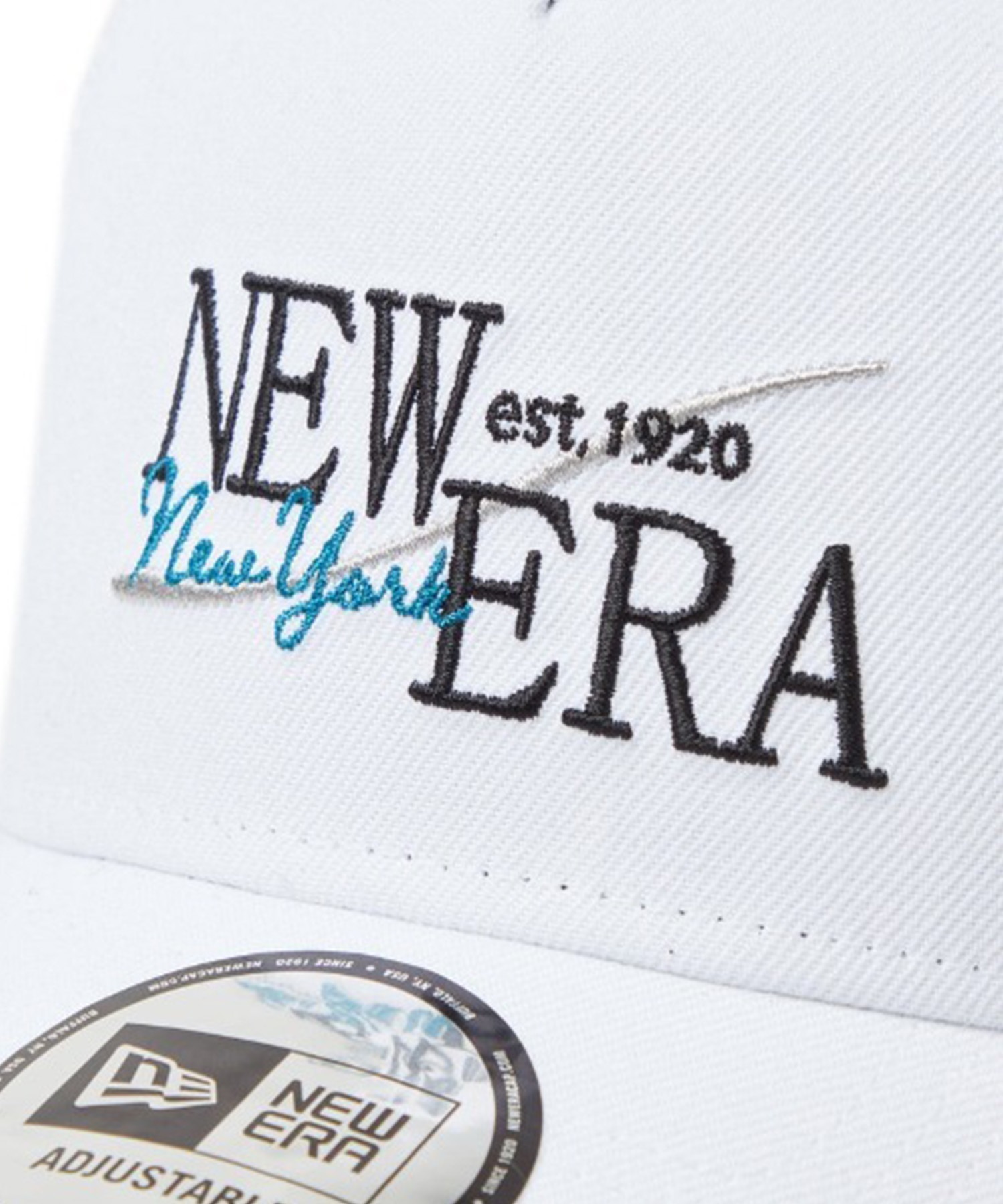 NEW ERA ニューエラ キャップ フリーサイズ メッシュ ロゴ 9FORTY A