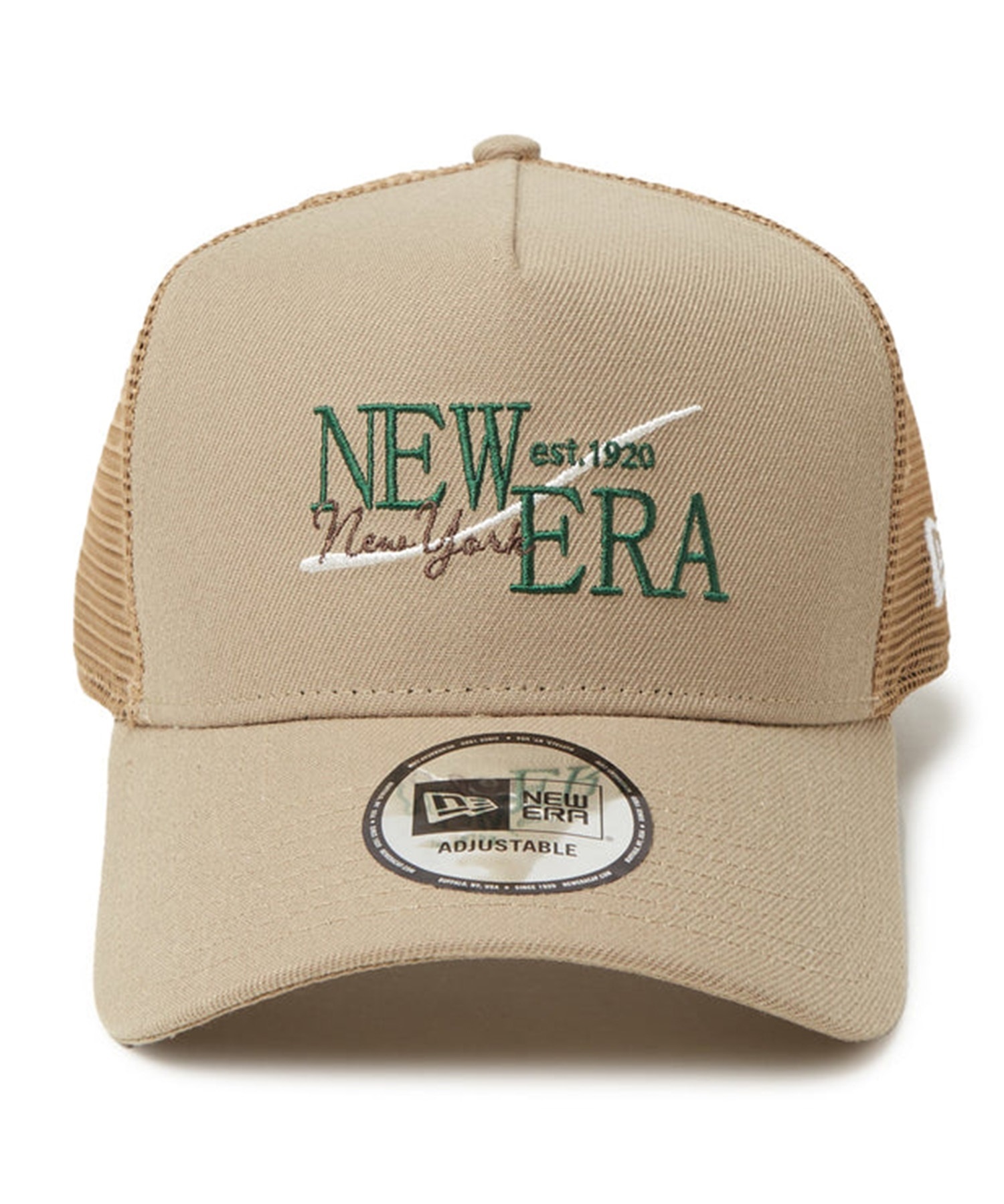 18768専用 NEW ERA ニューエラ キャップ 帽子 メッシュ ロゴ 9FORTY A-Frame