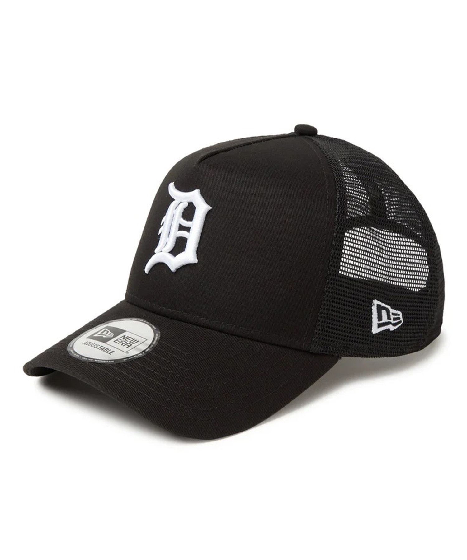 【海外限定】 デトロイト・タイガース 9FIFTY A-Frame ブラック ① New Era MLB Detroit Tigers 9Forty A-Frame Snapback Cap