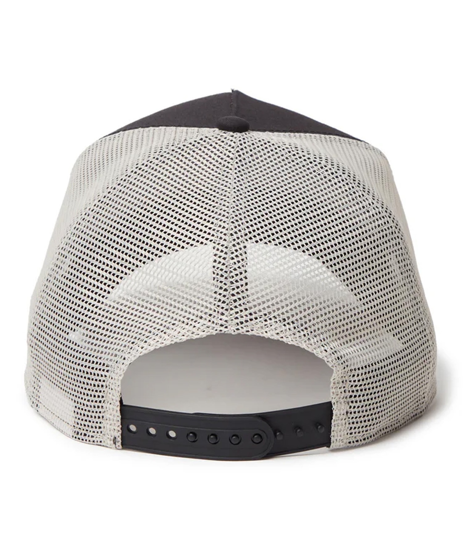 NEW ERA ニューエラ キャップ 帽子 9FORTY A-Frame トラッカー MLB Typewriter ニューヨーク・ヤンキース ブラック クロームホワイト 14388614(BLK-FREE)