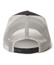 NEW ERA ニューエラ キャップ 帽子 9FORTY A-Frame トラッカー MLB Typewriter ニューヨーク・ヤンキース ブラック クロームホワイト 14388614(BLK-FREE)