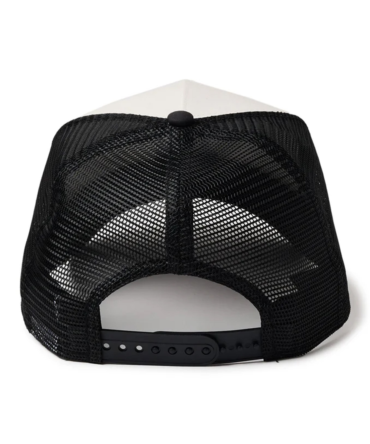 NEW ERA ニューエラ キャップ 帽子 9FORTY A-Frame トラッカー MLB Typewriter ロサンゼルス・ドジャース ブラック クロームホワイト 14388615(BLK-FREE)