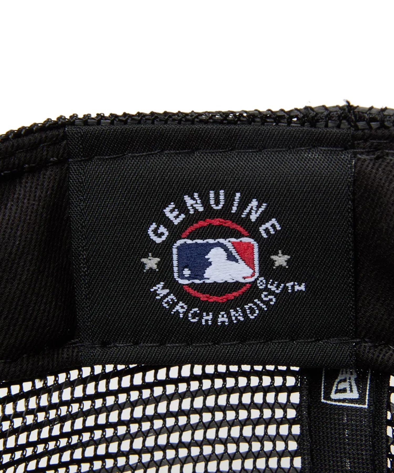 NEW ERA ニューエラ キャップ 帽子 9FORTY A-Frame トラッカー MLB Typewriter ロサンゼルス・ドジャース ブラック クロームホワイト 14388615(BLK-FREE)