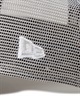 NEW ERA ニューエラ キャップ 帽子 ロゴ メッシュ 9FORTY A-Frame トラッカー MLB Jacquard ロサンゼルス・ドジャース 14388618(GRY-FREE)