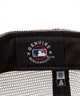 NEW ERA ニューエラ キャップ 帽子 ロゴ メッシュ 9FORTY A-Frame トラッカー MLB Jacquard ロサンゼルス・ドジャース 14388618(GRY-FREE)