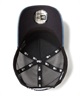 NEW ERA ニューエラ キャップ 帽子 9FORTY A-Frame トラッカー Damaged Series ニューヨーク・ヤンキース ウォッシュドデニム 14388619(NVY-FREE)