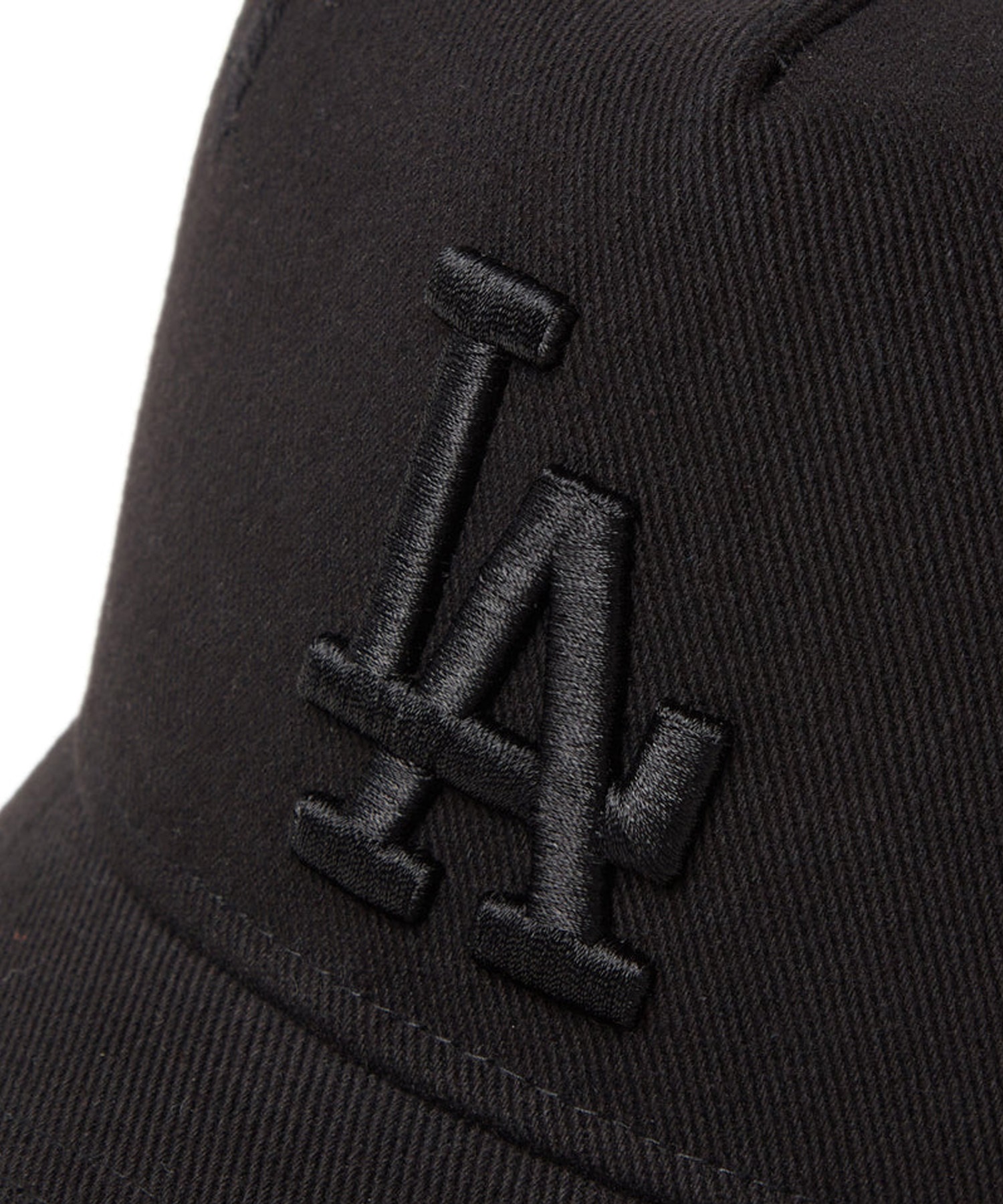 NEW ERA ニューエラ キャップ 帽子 9FORTY A-Frame トラッカー Damaged Series ロサンゼルス・ドジャース ブラック 14388620(BLK-FREE)