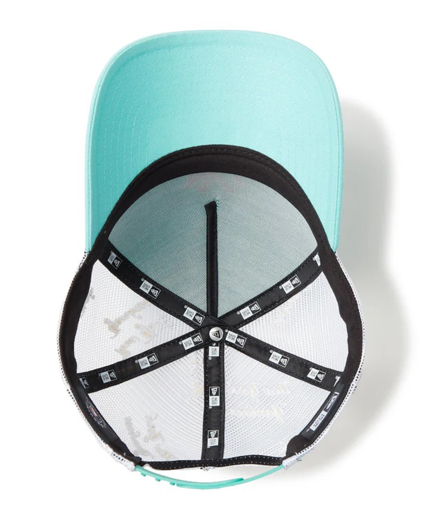 NEW ERA ニューエラ キャップ 帽子 9FORTY A-Frame トラッカー MLB Mesh Embroidery ニューヨーク・ヤンキース ブルーティント/ホワイト 14388627(BTNT-FREE)